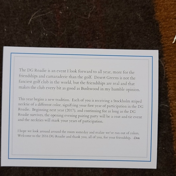 2016 John Williams Necktie - Picture 4 of 5